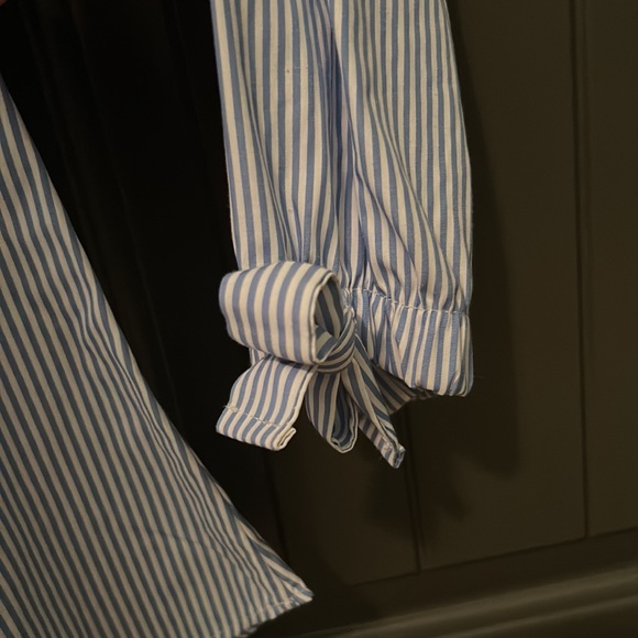 Off the shoulder striped top - Picture 5 of 5